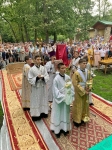 Божественная литургия в день 20-летия Иоанно-Предтеченского монастыря 6