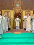 Божественная литургия в день 20-летия Иоанно-Предтеченского монастыря 9