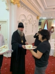 Божественная литургия в день 20-летия Иоанно-Предтеченского монастыря 24