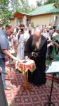 Божественная литургия в день 20-летия Иоанно-Предтеченского монастыря 26