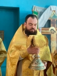 Божественная литургия в храме посёлка Красное 14.09.2023 г. 10