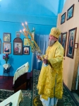 Божественная литургия в храме посёлка Красное 14.09.2023 г. 12