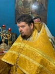 Божественная литургия в храме посёлка Красное 14.09.2023 г. 13