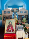 Божественная литургия в храме посёлка Красное 14.09.2023 г. 16