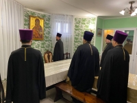 Собрание духовенства Центрального благочиния 14.12.2023 г. 1