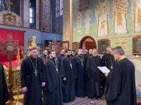 Собрание духовенства Центрального благочиния 14.12.2023 г. 7