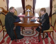 21 октября 2010 года. Встреча с И.И. Молокановой