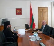 встреча с Президентом ПМР И.Н. Смирновым