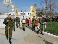 22 апреля 2012 г. Андреевское Архиерейское подворье