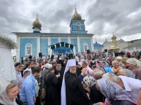 22 июня 2022 г. Кушеловский монастырь