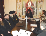 заседание Епархиального совета Тираспольской епархии