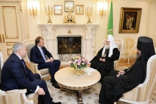 23 января 2015 г. Встреча с Патриархом