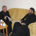 встреча Архиепископа Юстиниана 2009
