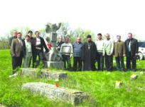 Панихида на армянском кладбище 2007