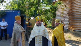 25 июля 2019 г. Освящение куполов и крестов