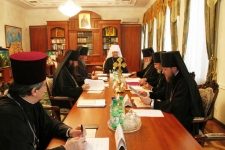26 мая 2016 г. Синод Молдавской Церкви