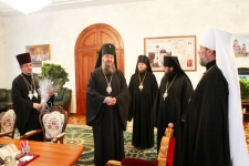 26 мая 2016 г. Синод Молдавской Церкви
