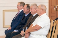 26 сентября 2018 г. Встреча с Президентом ПМР