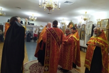 26 декабря 2019 г. Свято-Петропавловский монастырь