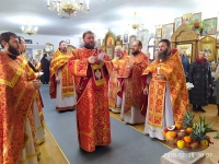 26 декабря 2019 г. Свято-Петропавловский монастырь