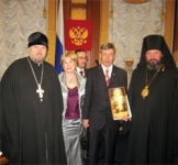 Прием в Посольстве РФ в РМ 2007