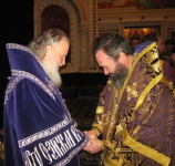 Архиепископ Юстиниан и Святейший Патриарх Кирилл