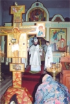 Богослужение в Покровской церкви г. Тирасполь