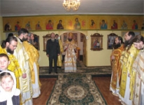 Открытие женского монастыря 2007
