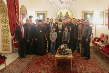 27 ноября паломническая делегация из Приднестровья посетила восточную область Греции