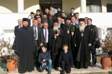 27 ноября паломническая делегация из Приднестровья посетила восточную область Греции