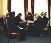 Состоялось заседание епархиального совета