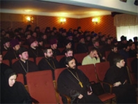 Состоялось собрание духовенства