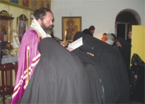 Монашеский постриг 2006