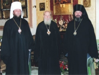 Тезоименитство Святейшего Патриарха Алексия II
