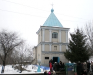 Свято-Троицкая церковь с. Рашков Каменского района