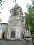 Начало реконструкции Преображенского собора г. Бендеры