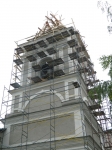 Начало реконструкции Преображенского собора г. Бендеры