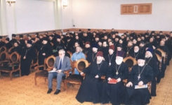 Состоялось епархиальное собрание 2002