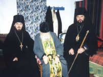 Посещение монастыря 2002
