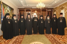 Заседание Синода Православной Церкви Молдовы