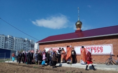 2 мая 2019 г. Храм блж. Матроны Московской