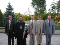 Встреча с российскими гостями 2009