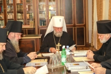 Заседание Синода Православной Церкви Молдовы