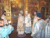 Визит Архиепископа Юстиниана в Тверскую епархию