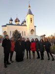 4 декабря 2019 г. Покровская церковь г. Тирасполь. Встреча со студентами
