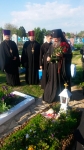 5 мая 2016 г. Ташлык, могила иеромонаха Викентия