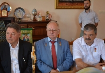 6 сентября 2019 г. Встреча с делегацией из России