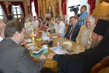 6 сентября 2019 г. Встреча с делегацией из России