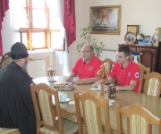 8 июля 2016 г. Встреча с А. Кормухиным