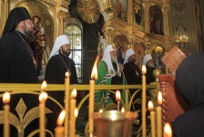 9 сентября 2013 г. Свято-Вознесенский Ново-Нямецкий монастырь с. Кицканы